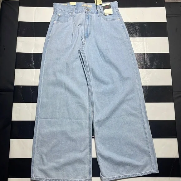 Levi's® PremiumBAGGY DAD WIDE LEG WOMEN'S JEANS 28 X 30